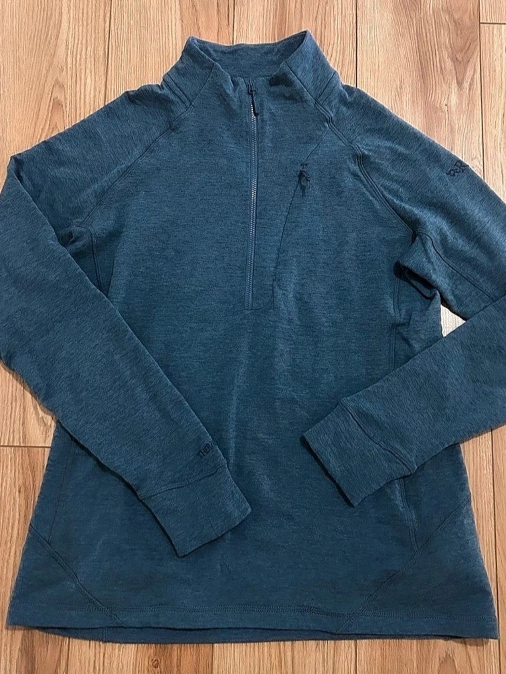 Rab Nexus Pull-On Women's QFF-75 Women's Quarter-Zip Blue Size Large Like New